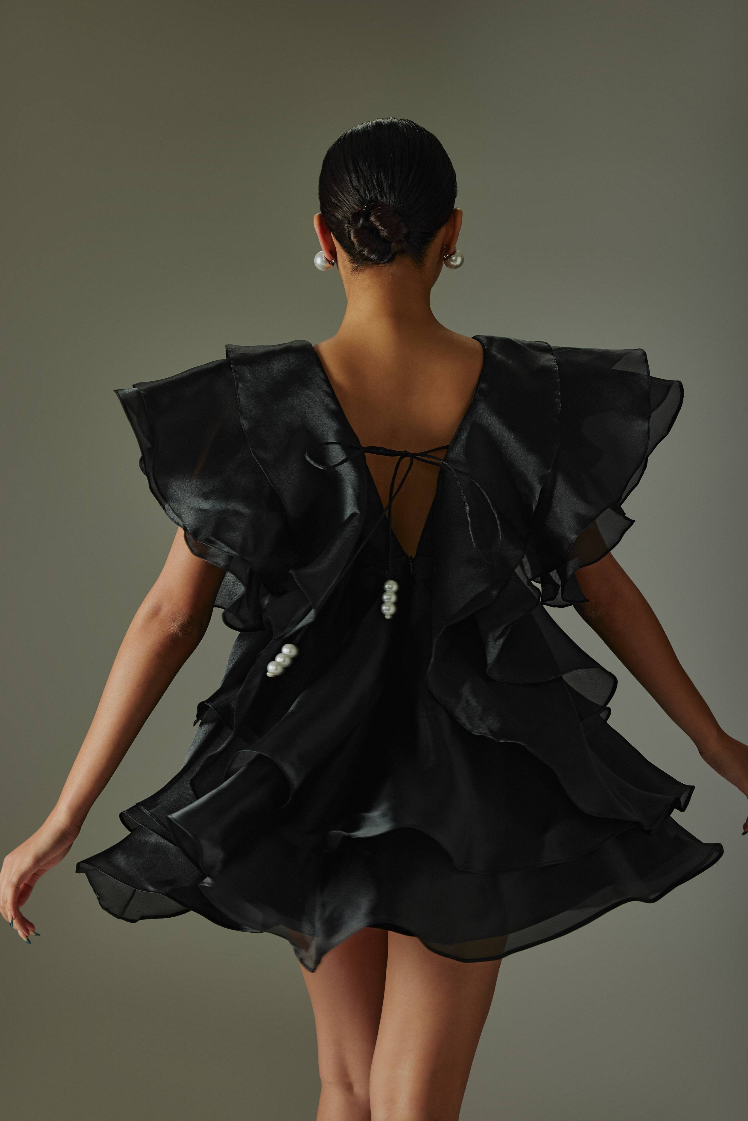 Kelly Ruffle Dress