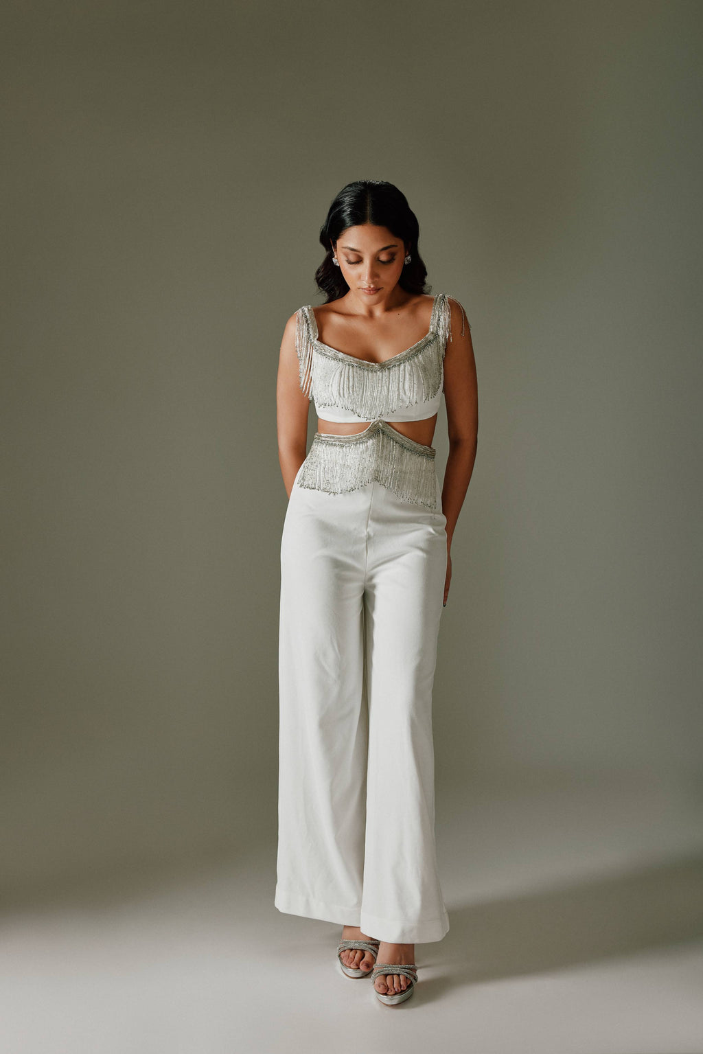 Aria Tassel Jumpsuit