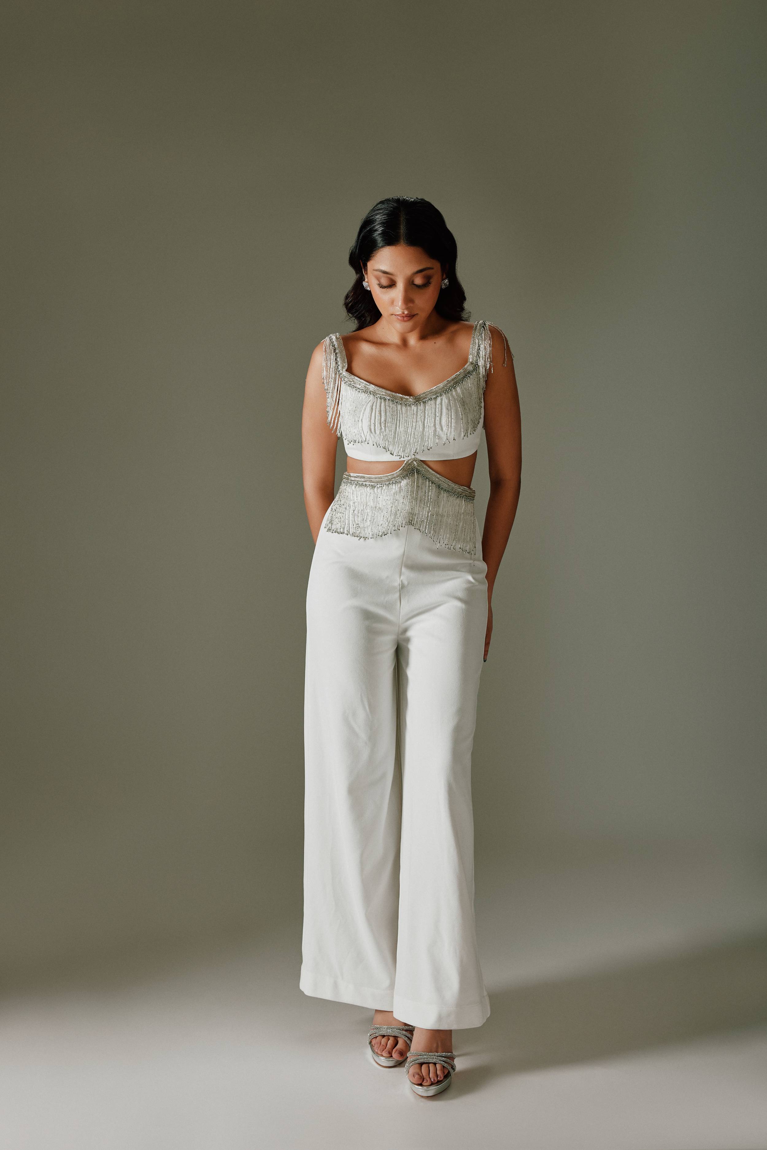 Aria Tassel Jumpsuit