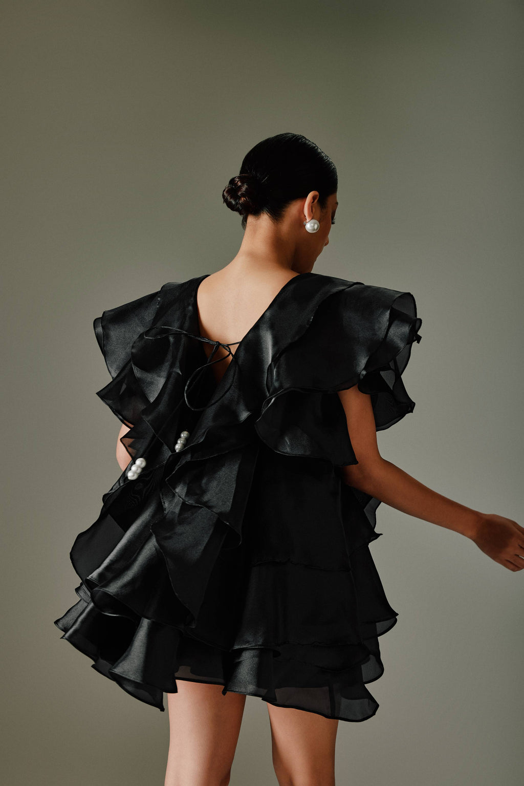 Kelly Ruffle Dress