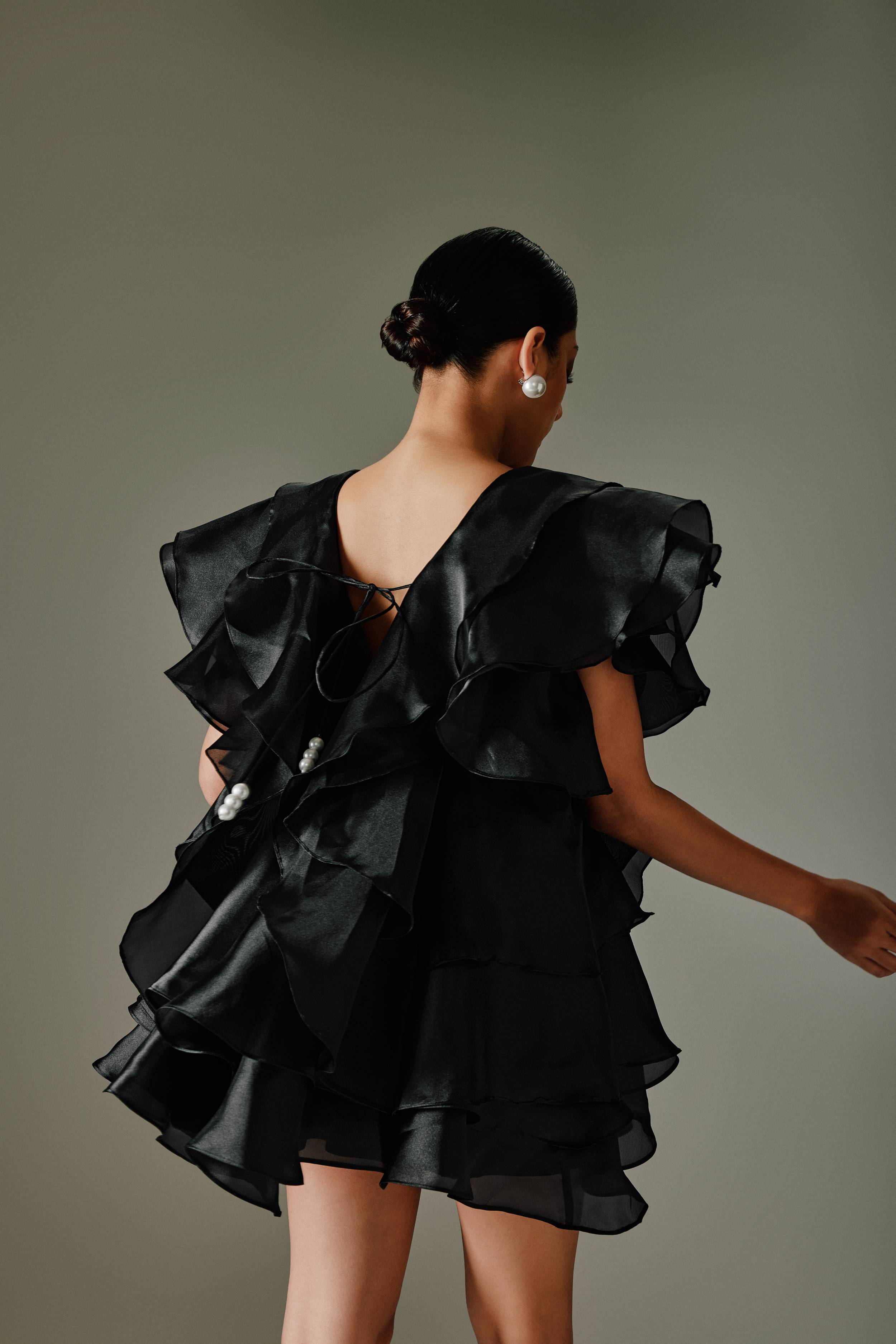 Kelly Ruffle Dress