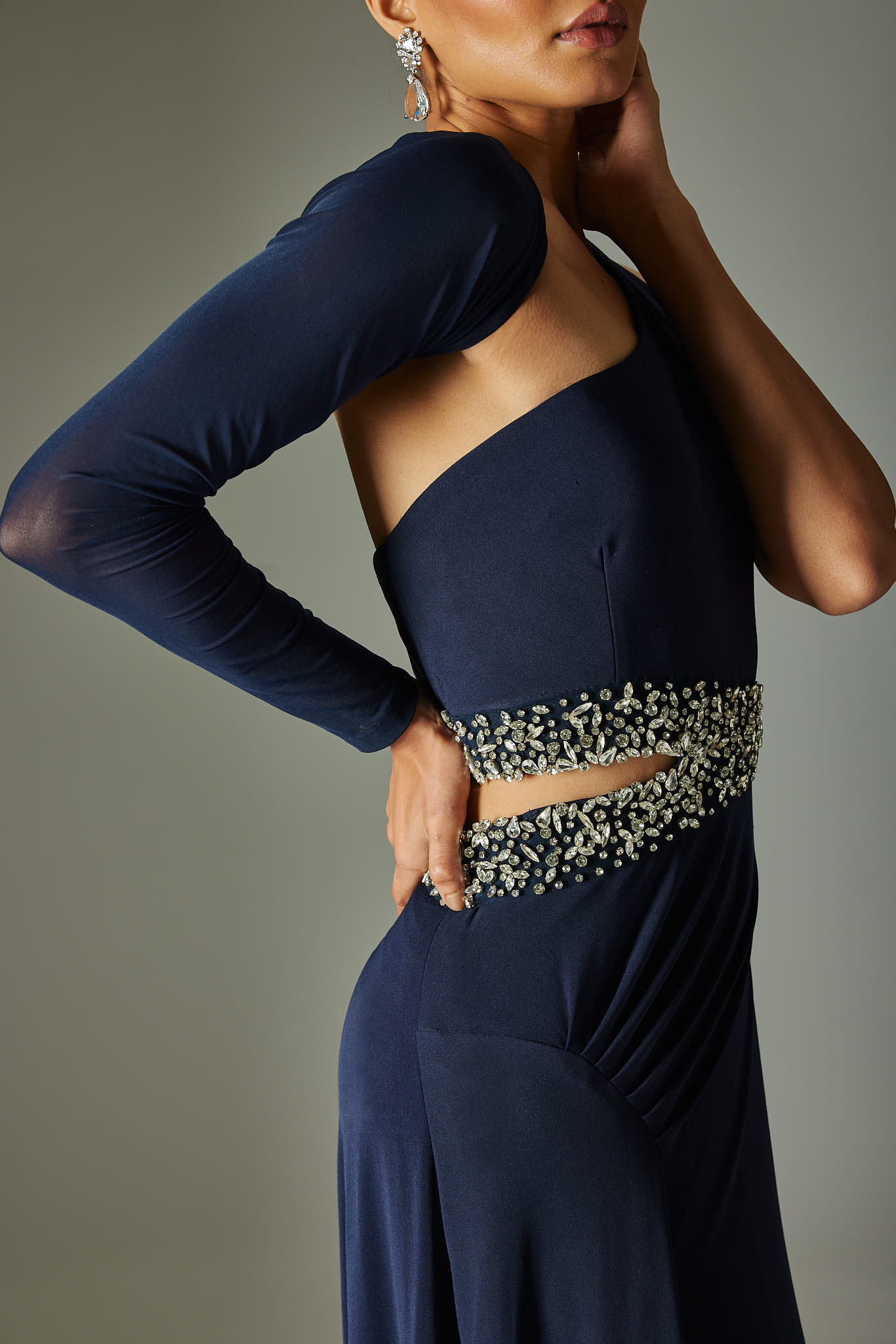Sophia Embroidered Gown