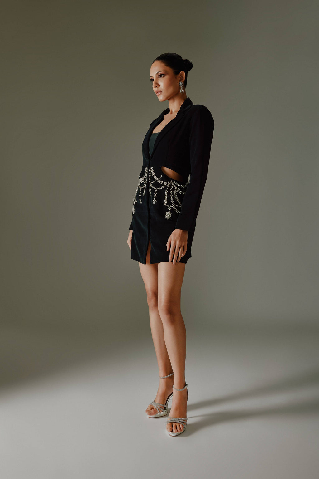 Cher Cutout Balzer Dress