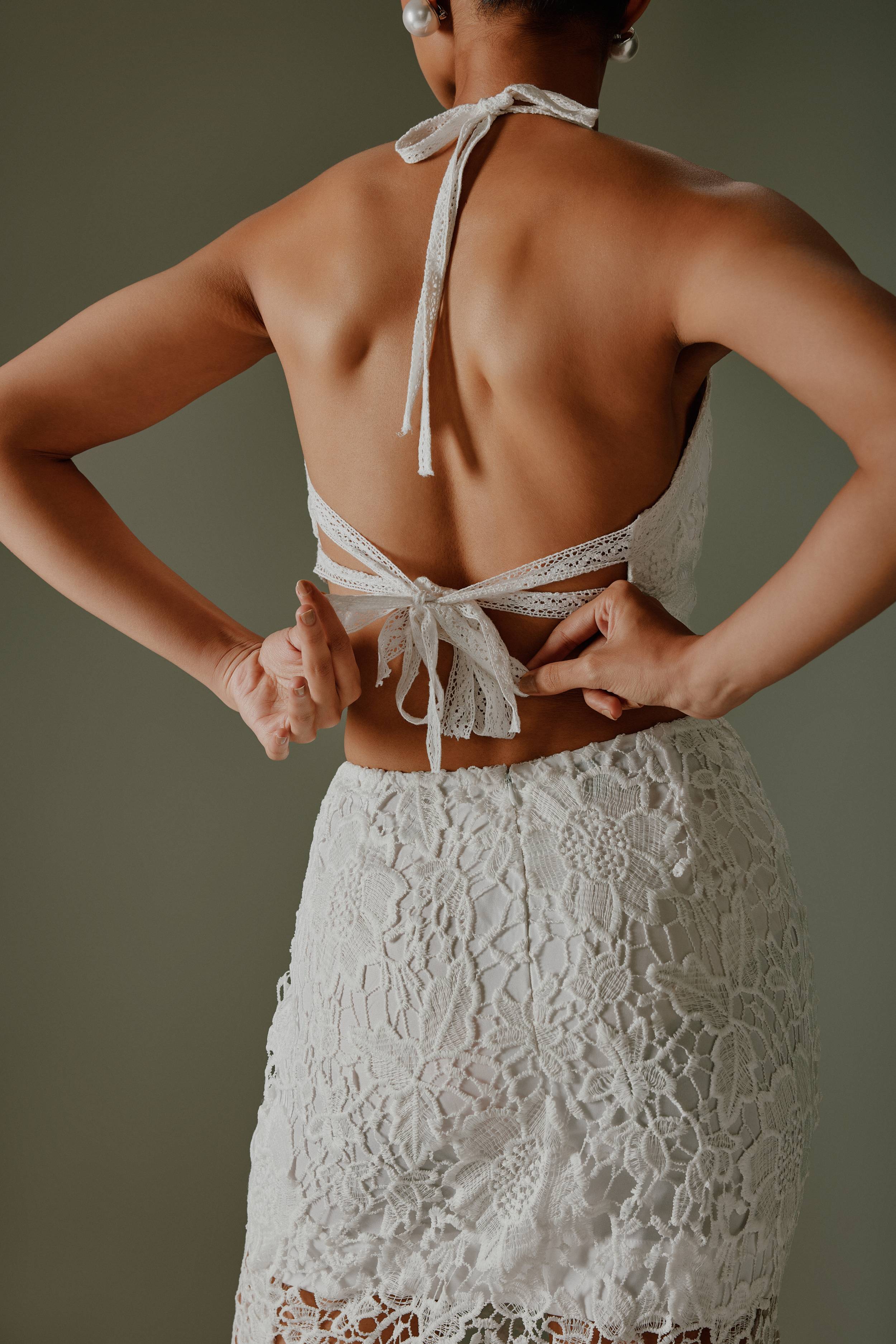 Monica Crochet Dress