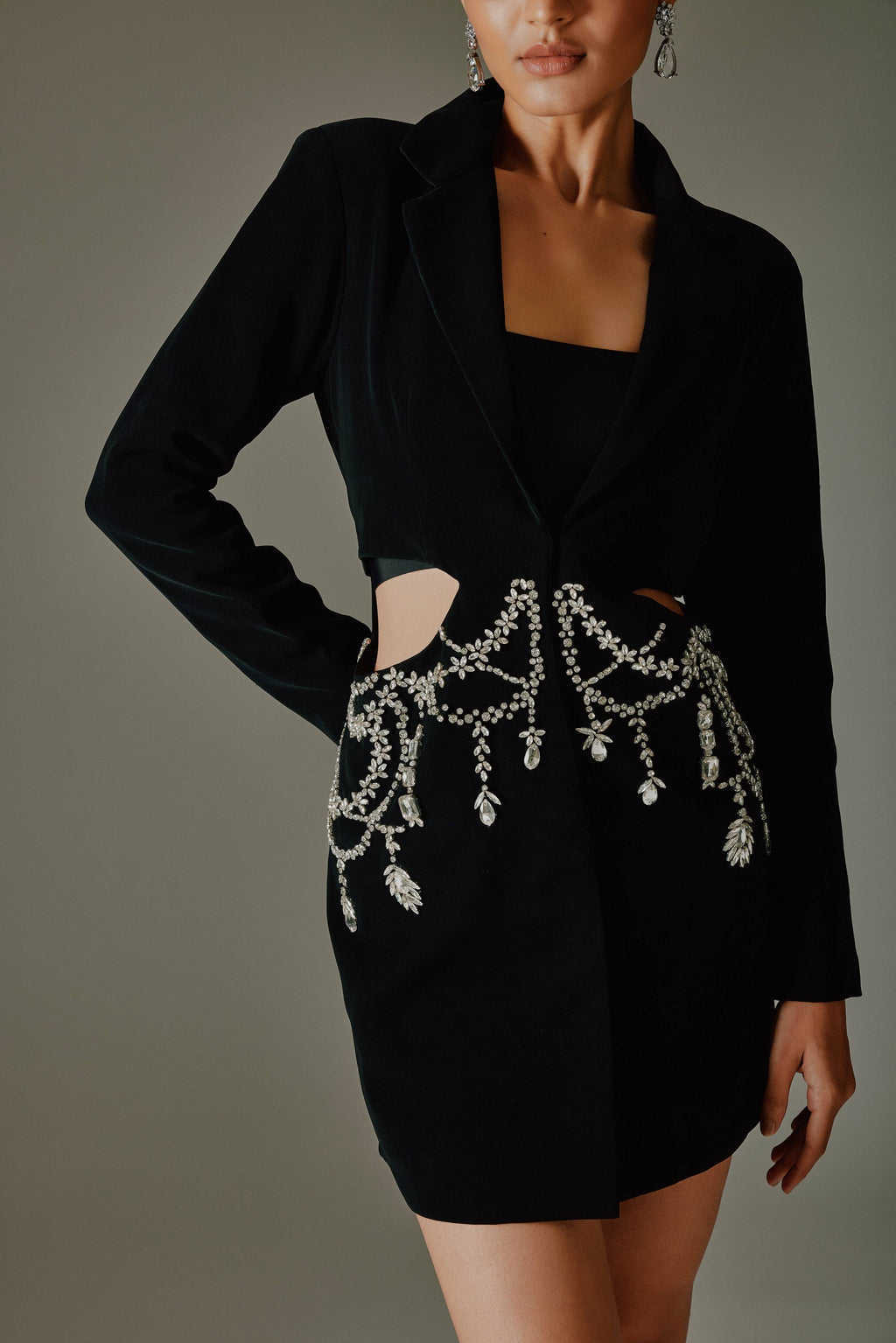 Cher Cutout Balzer Dress