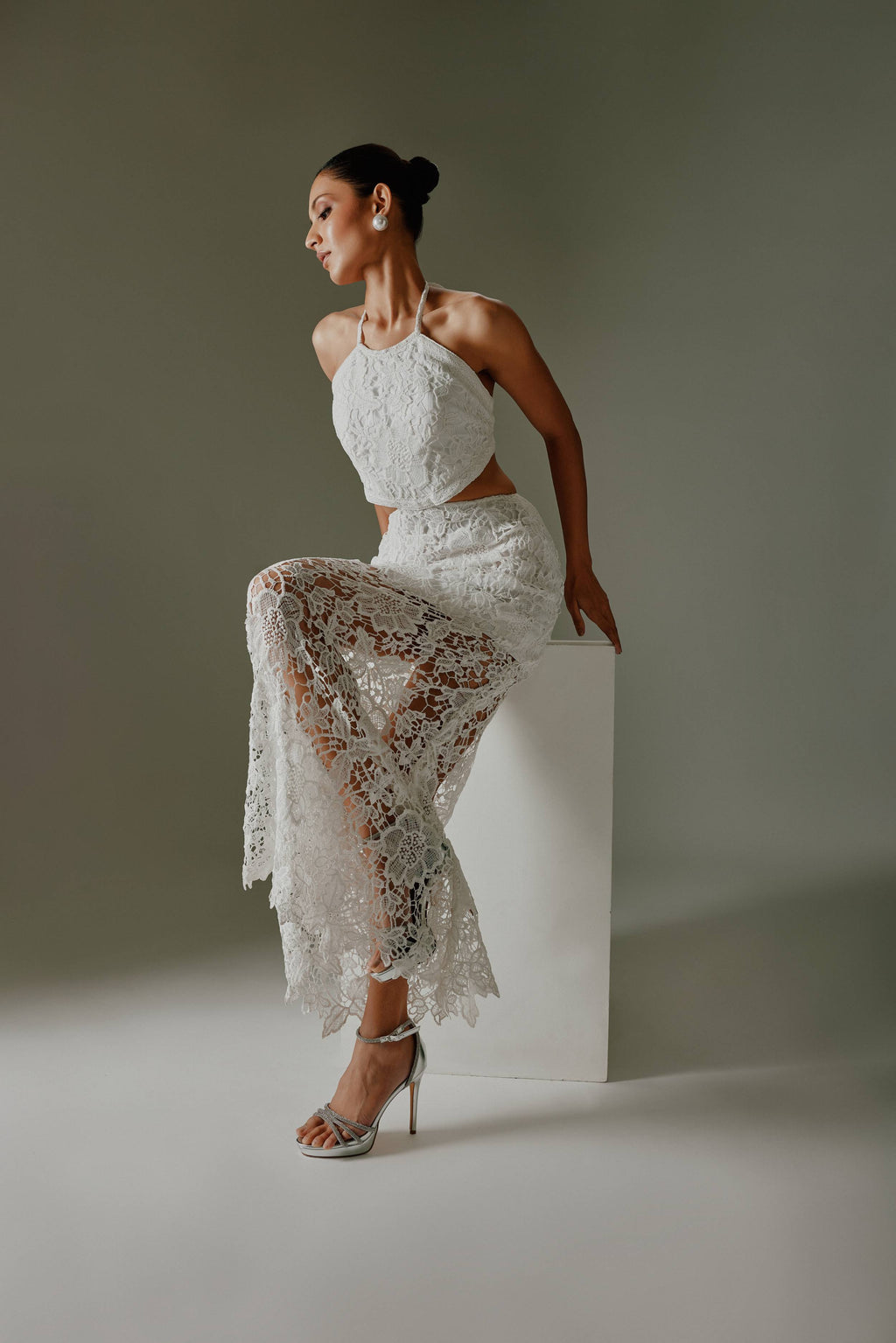 Monica Crochet Dress