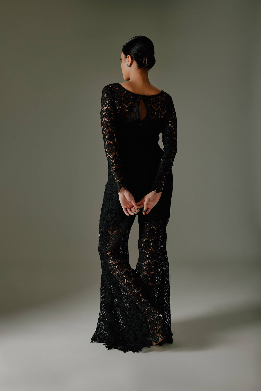 Diana Crochet Jumpsuit