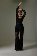 Diana Crochet Jumpsuit