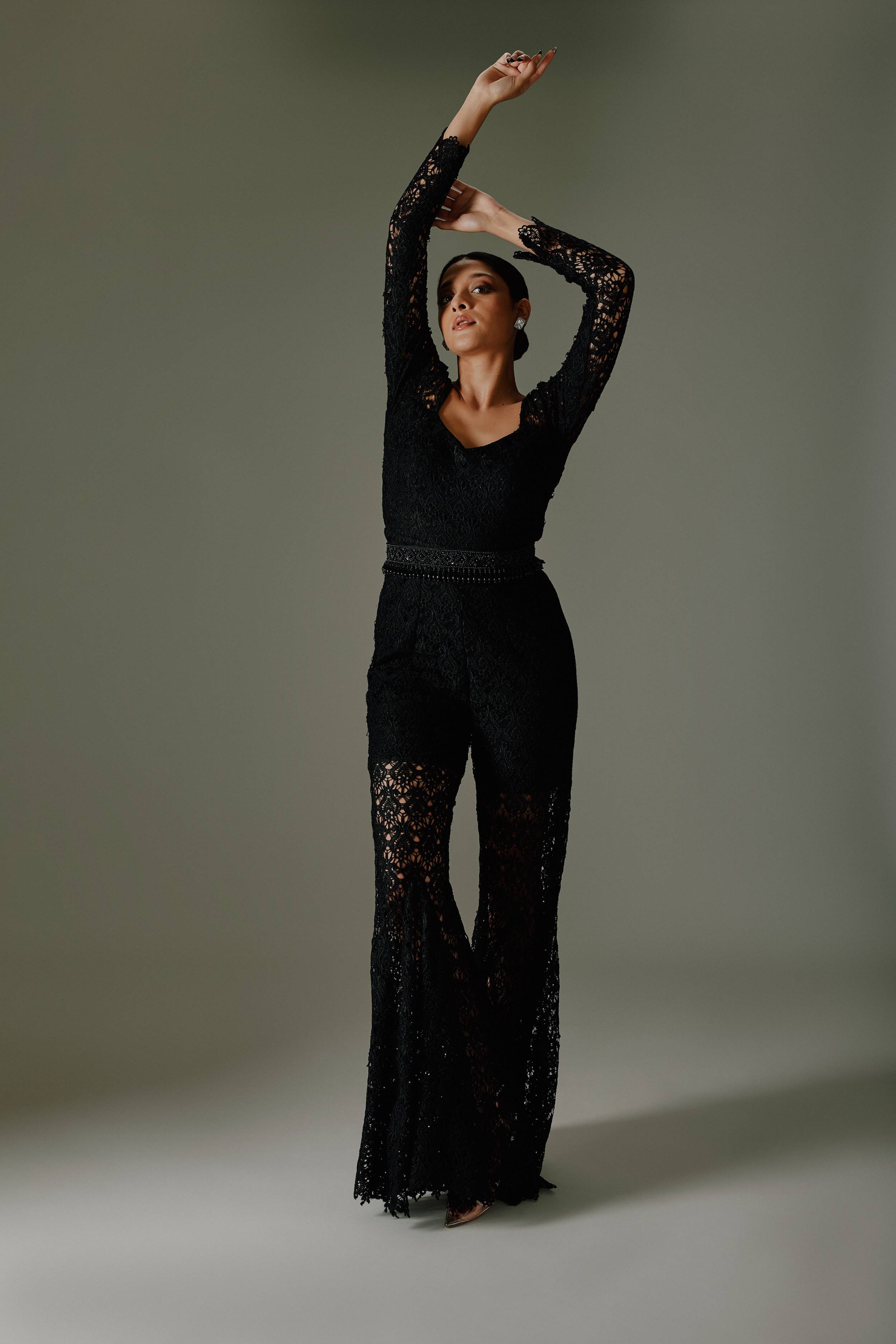 Diana Crochet Jumpsuit