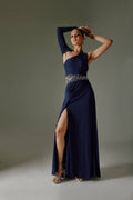 Sophia Embroidered Gown