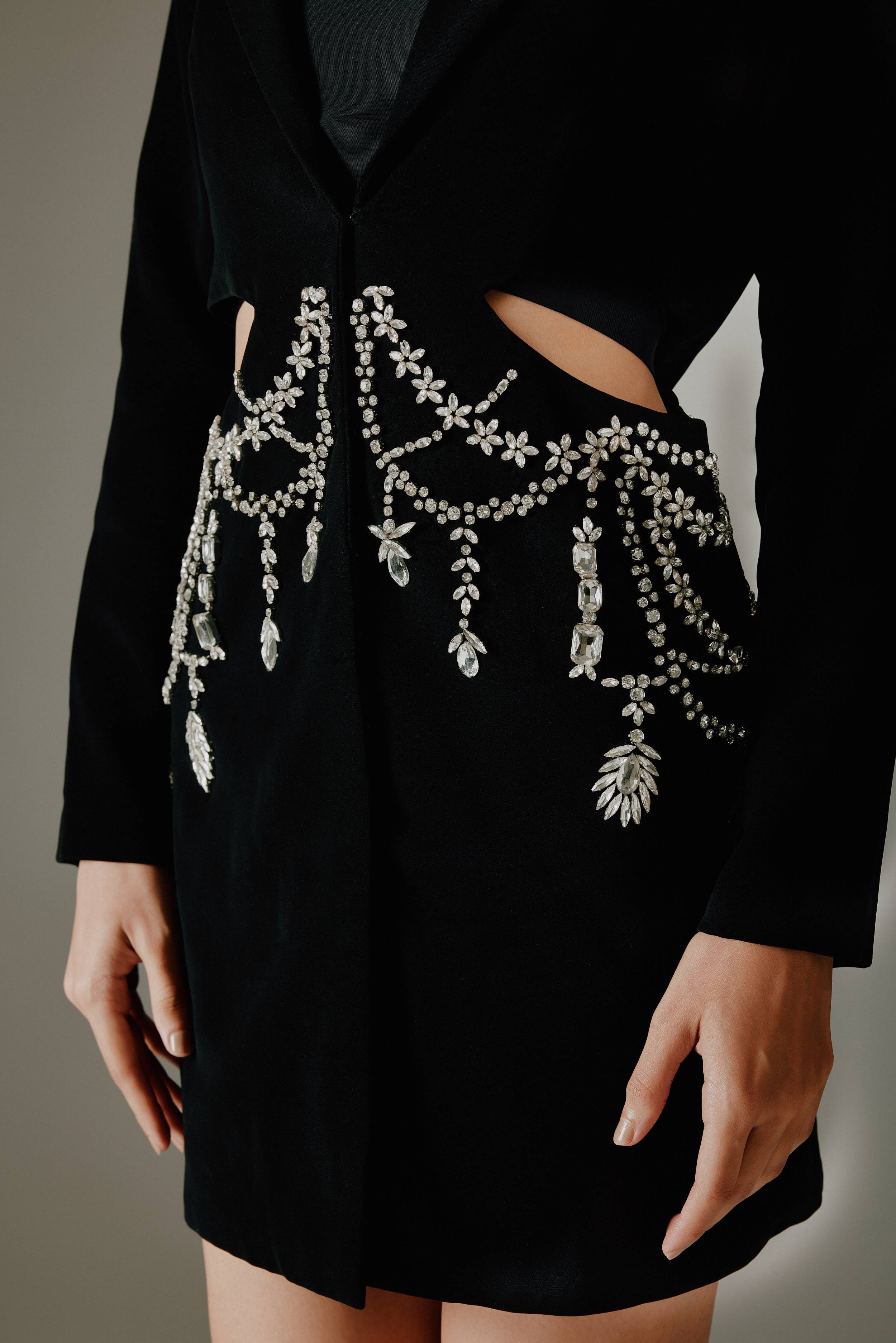 Cher Cutout Balzer Dress
