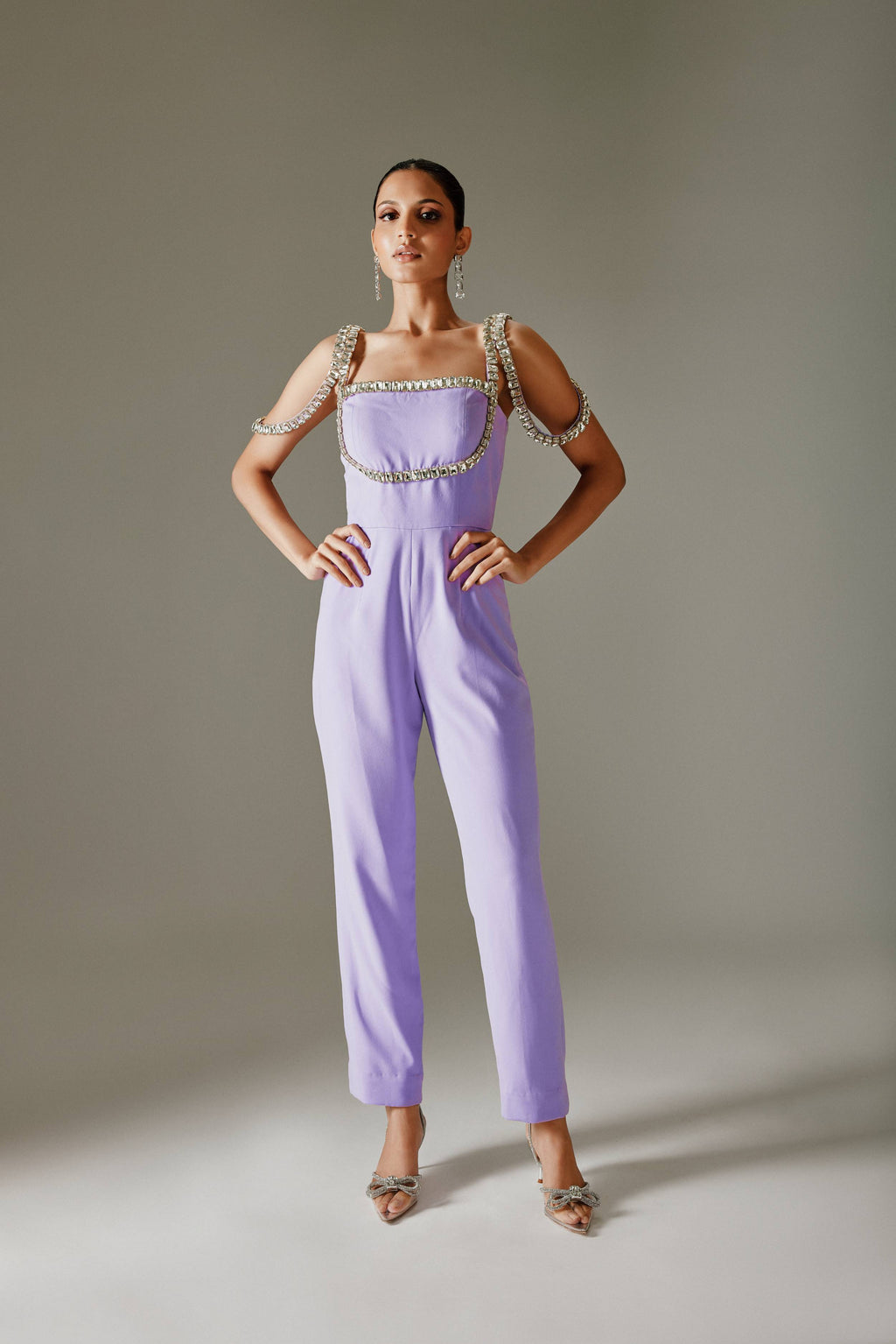 Daya Rhinetsone Jumpsuit