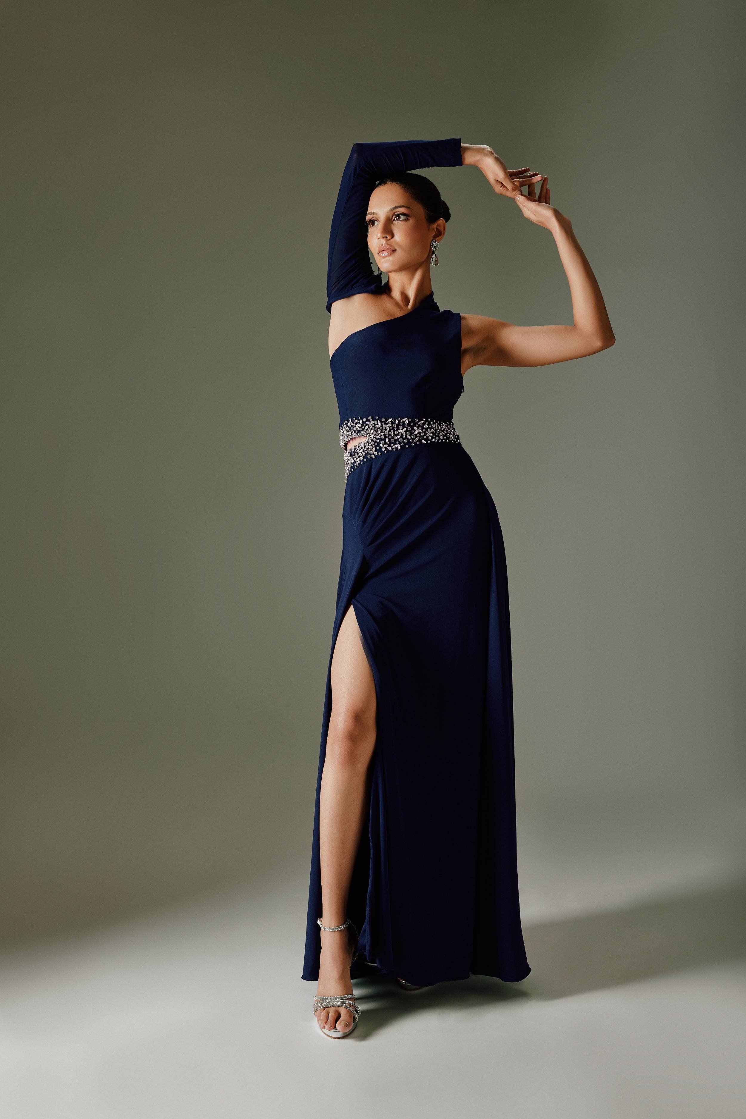 Sophia Embroidered Gown