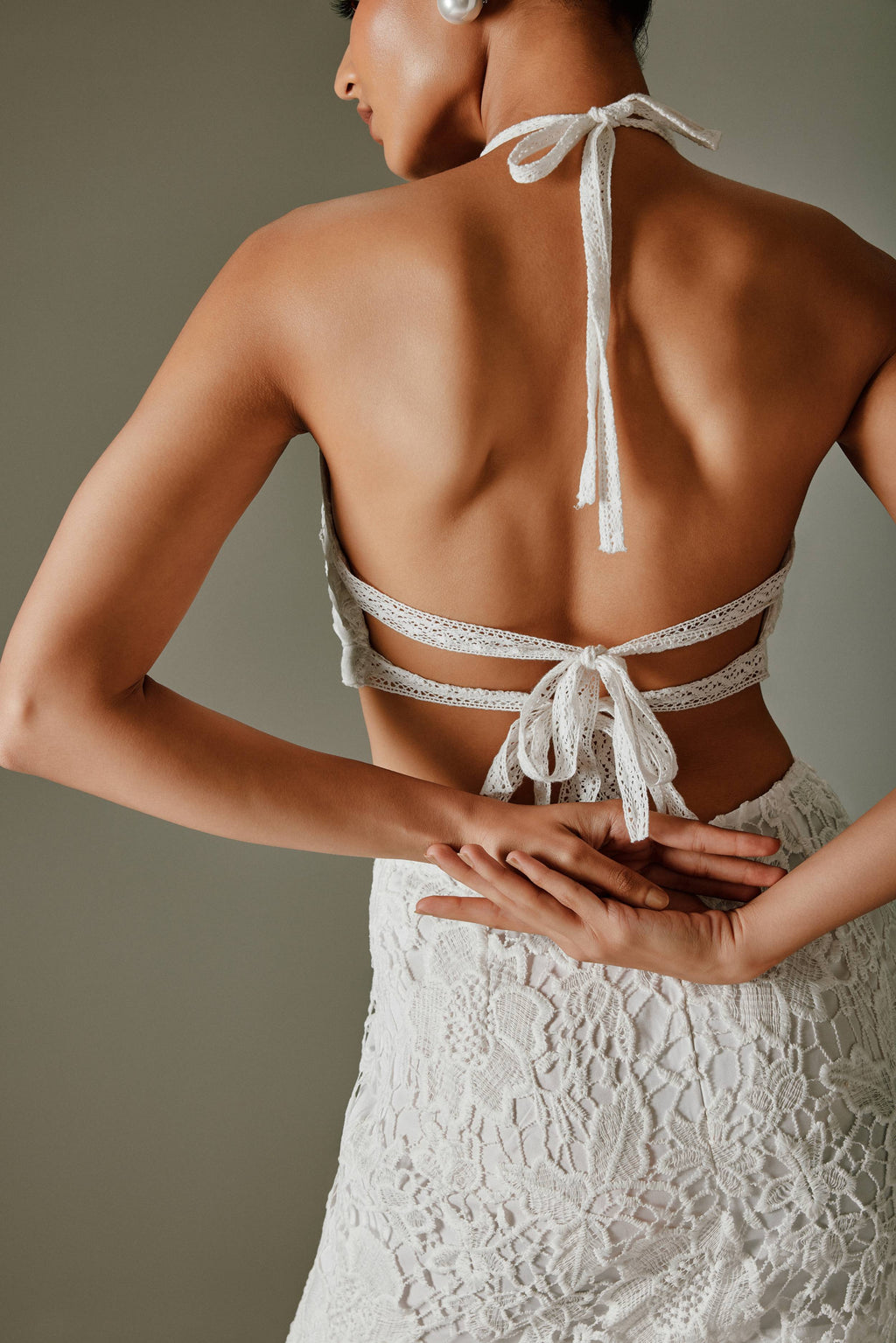 Monica Crochet Dress