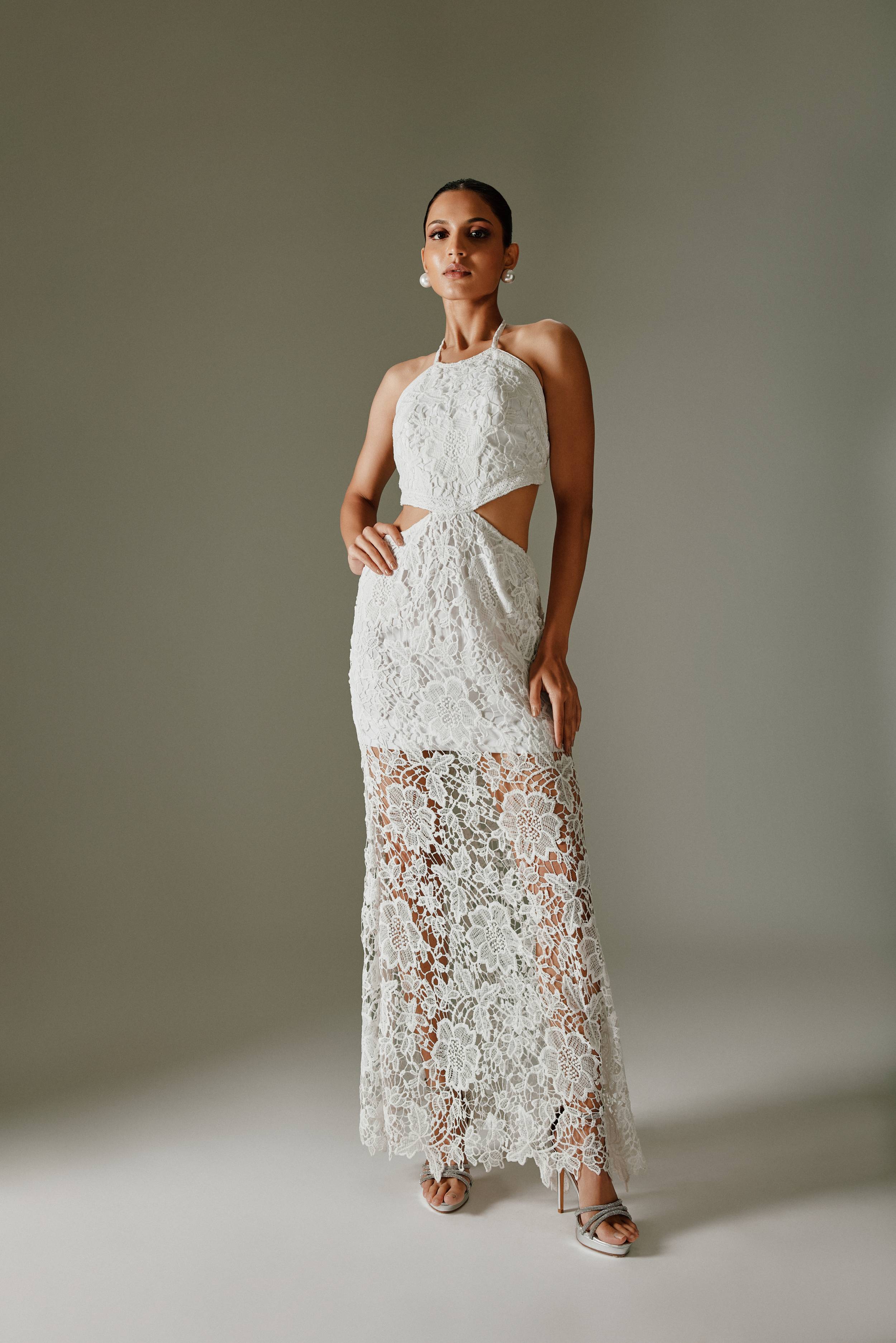 Monica Crochet Dress