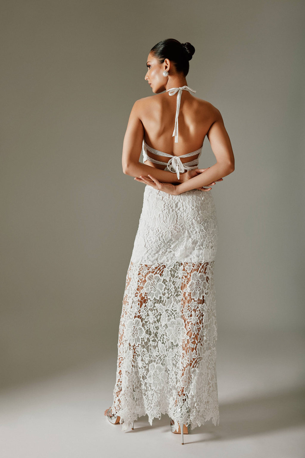Monica Crochet Dress