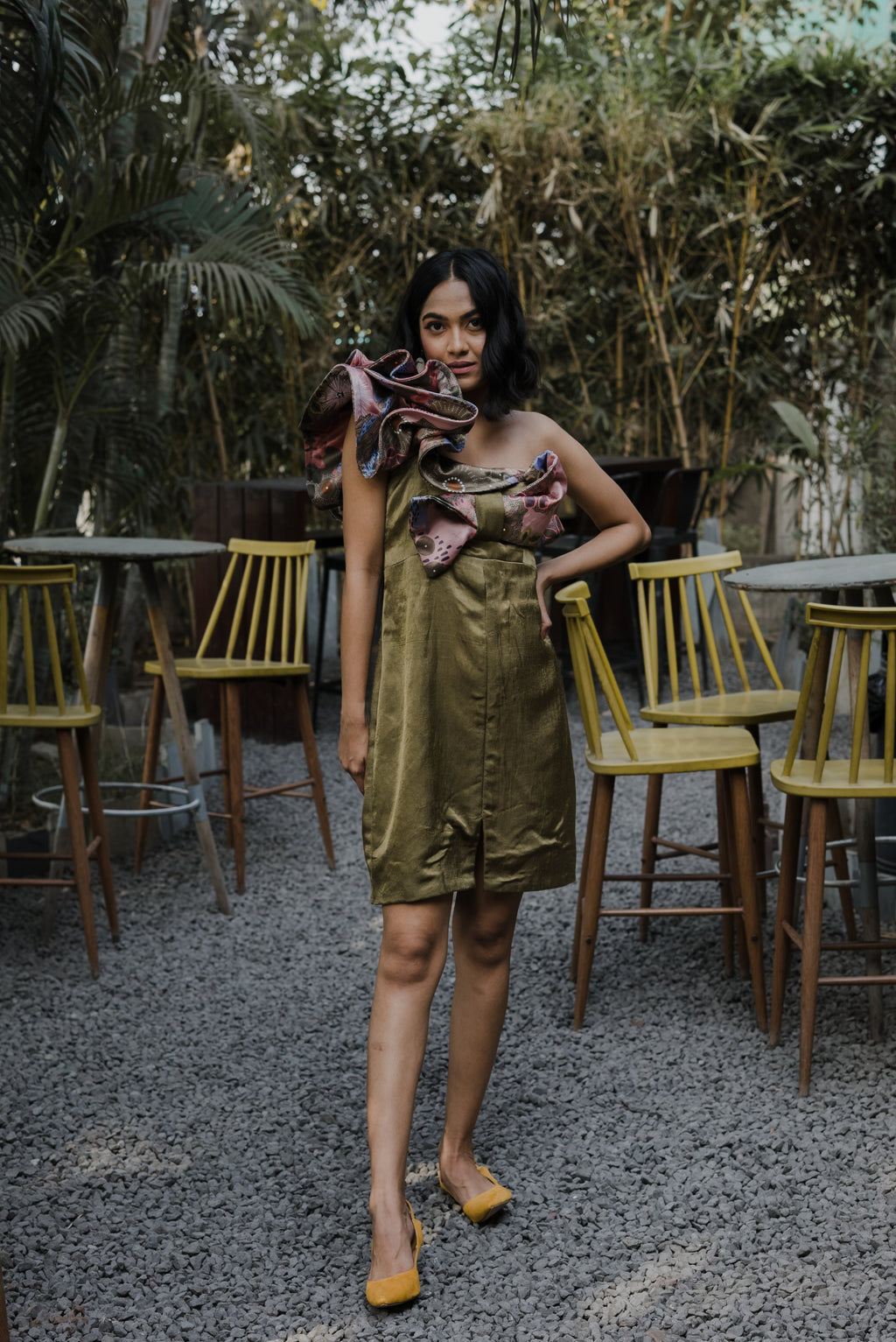 Aria Ruffles Dress
