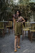 Aria Ruffles Dress