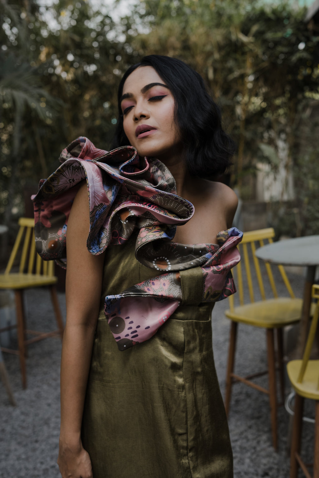 Aria Ruffles Dress
