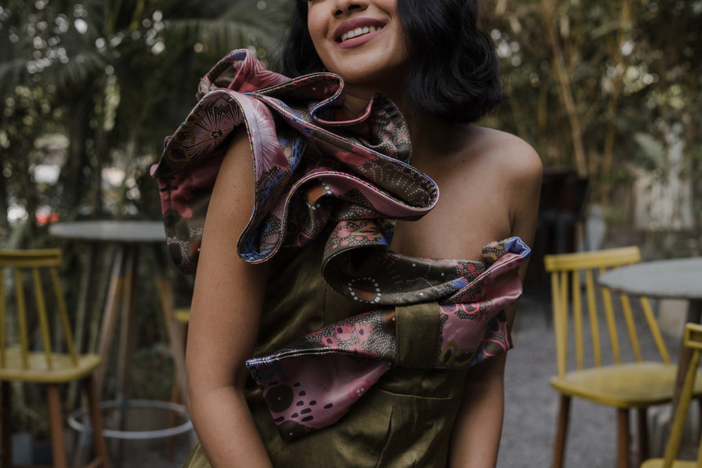 Aria Ruffles Dress