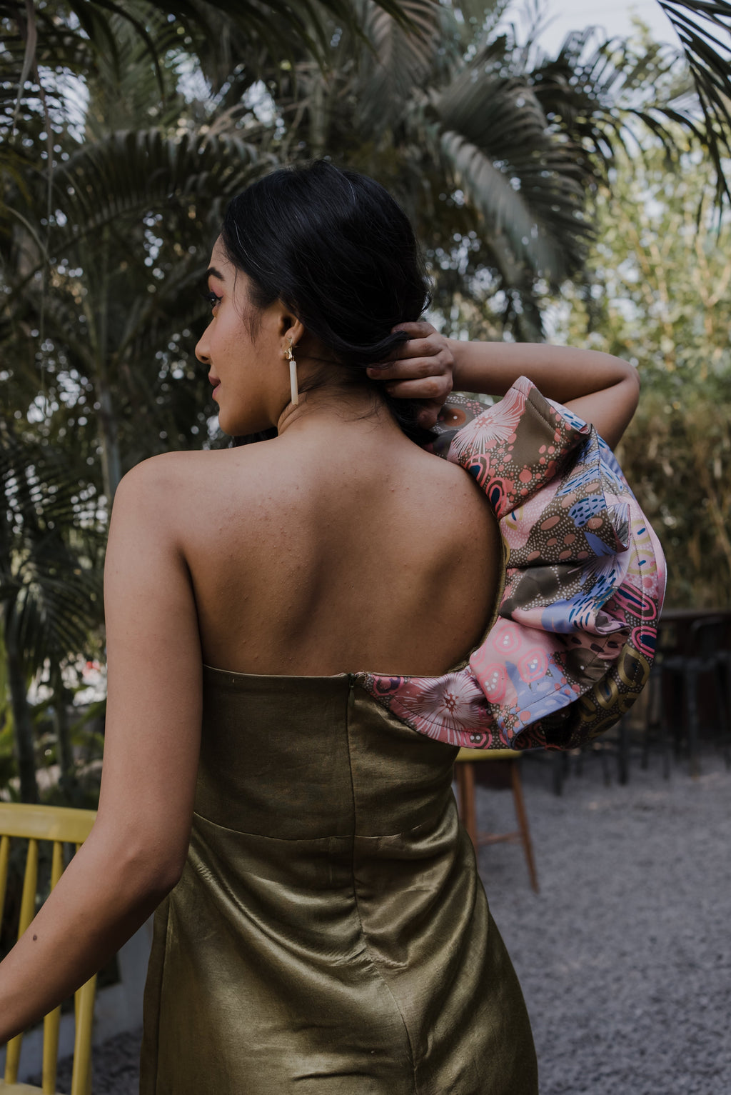 Aria Ruffles Dress