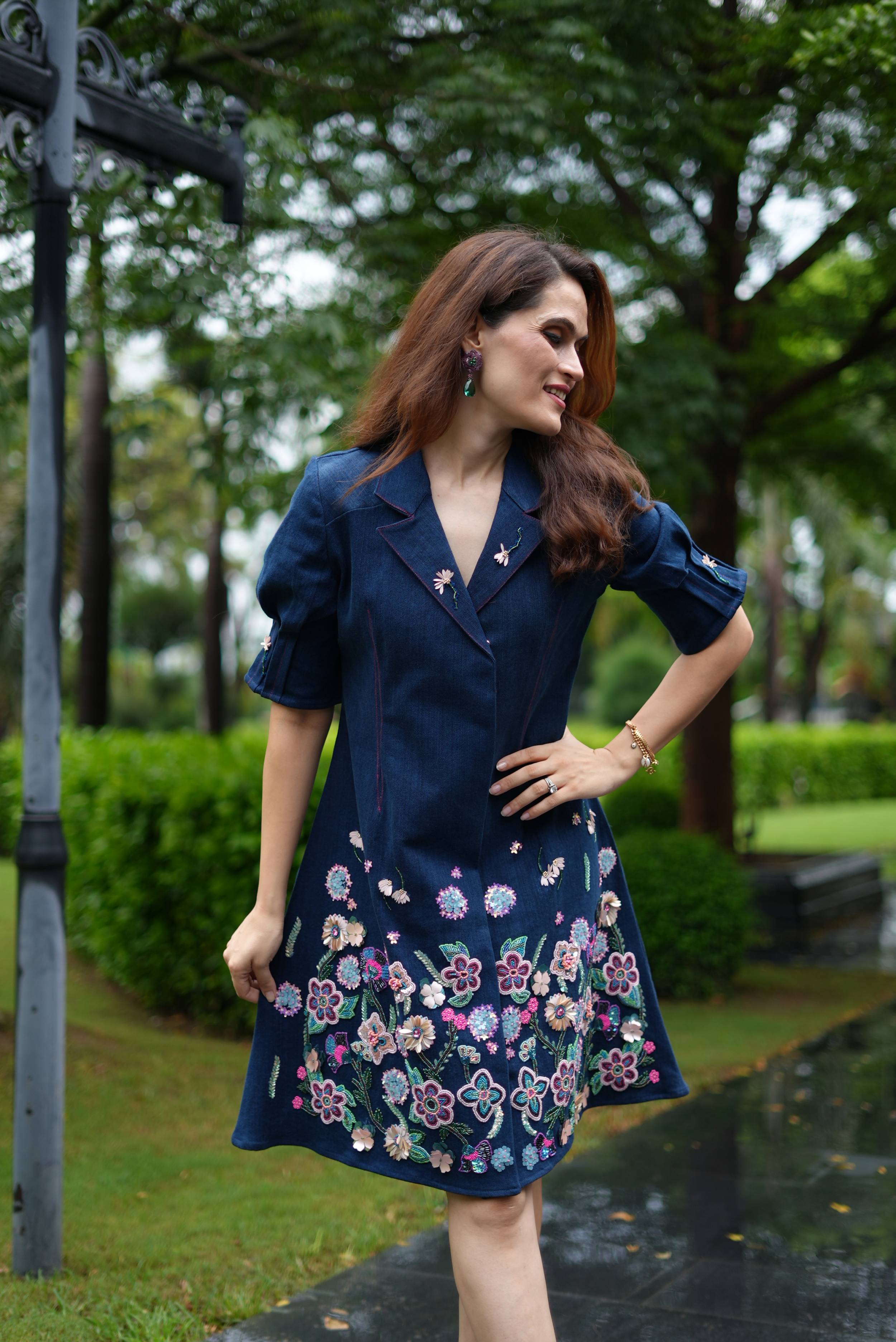 Vesper Bloom Dress