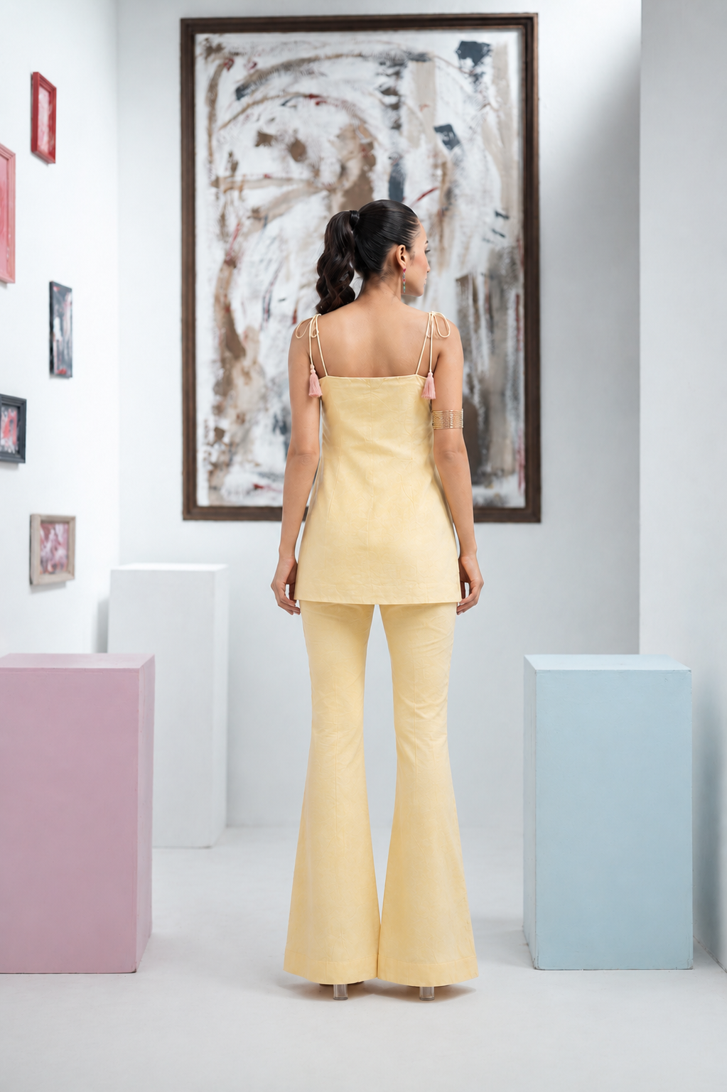 Summer Charm Set (Butter Yellow)