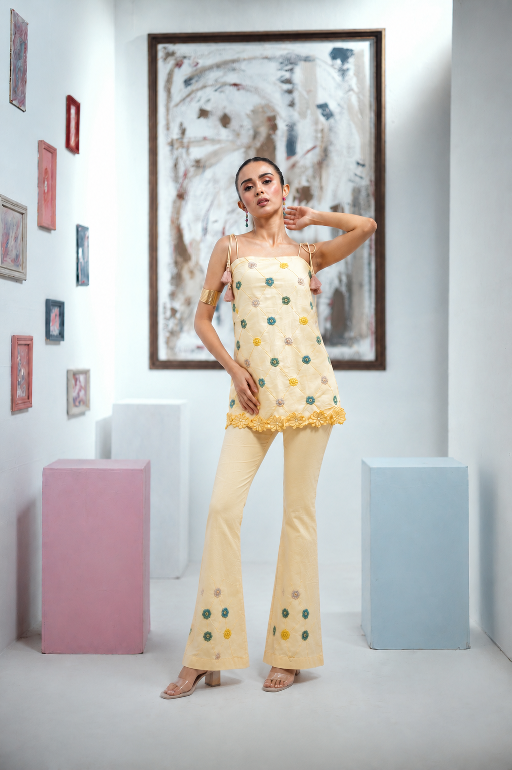 Summer Charm Set (Butter Yellow)