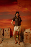 Ponto Corda Mini Skirt