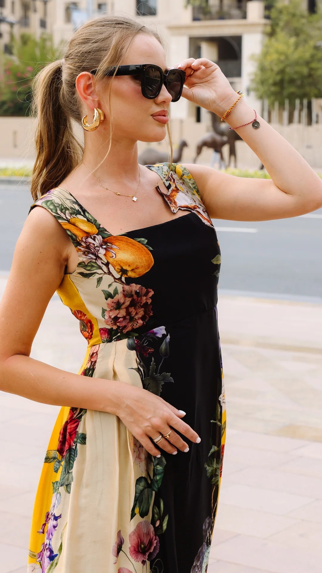 Woodland Whimsy Midi Dress