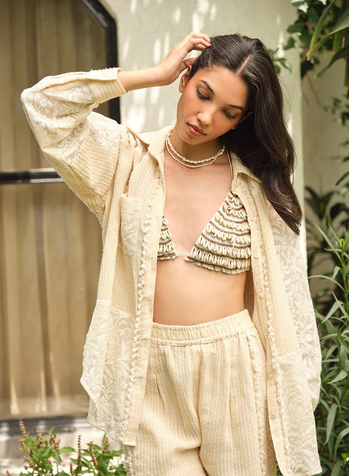 Moonset Shell Bralette