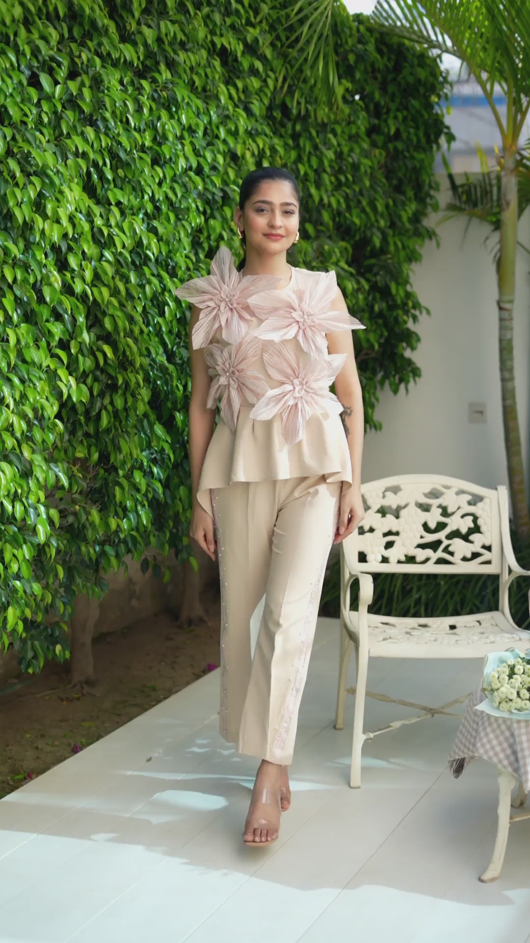 Tableau Evening Set