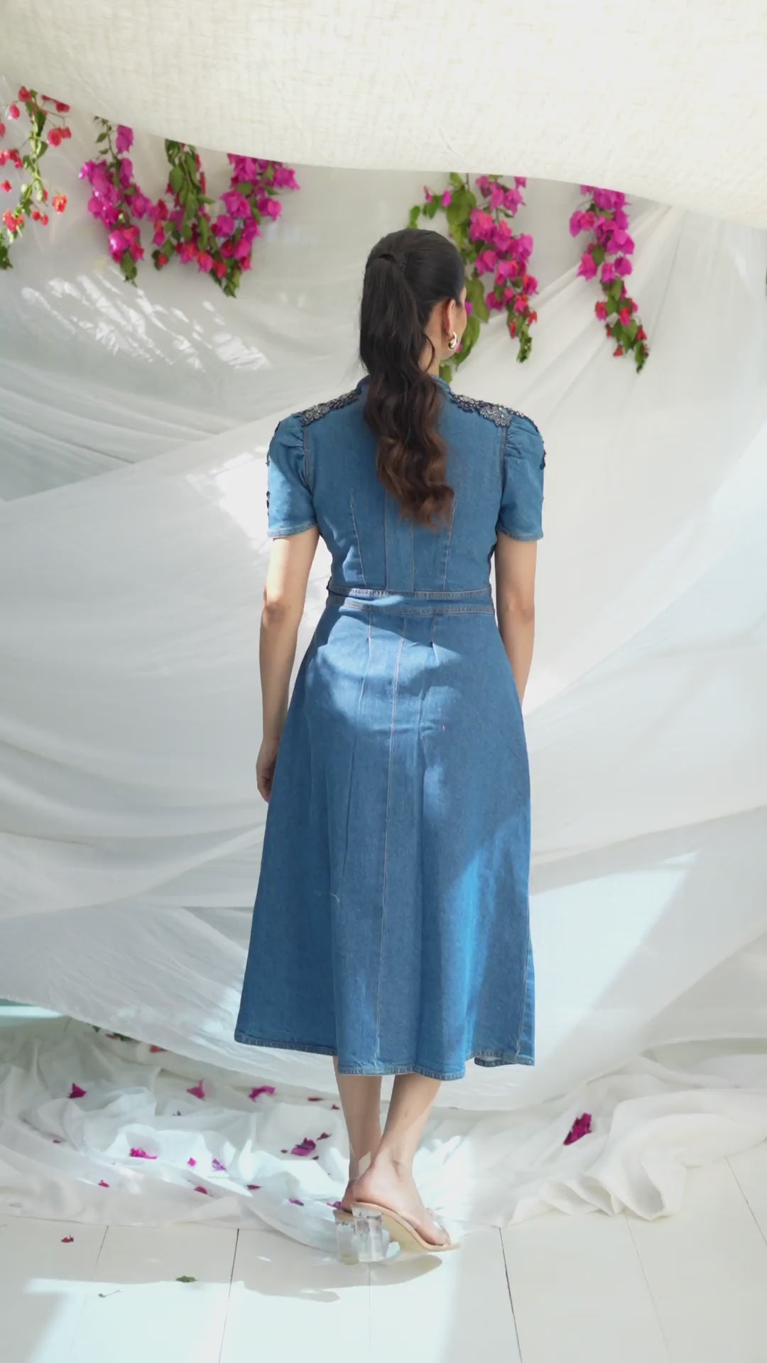 Sonnet Denim Dress