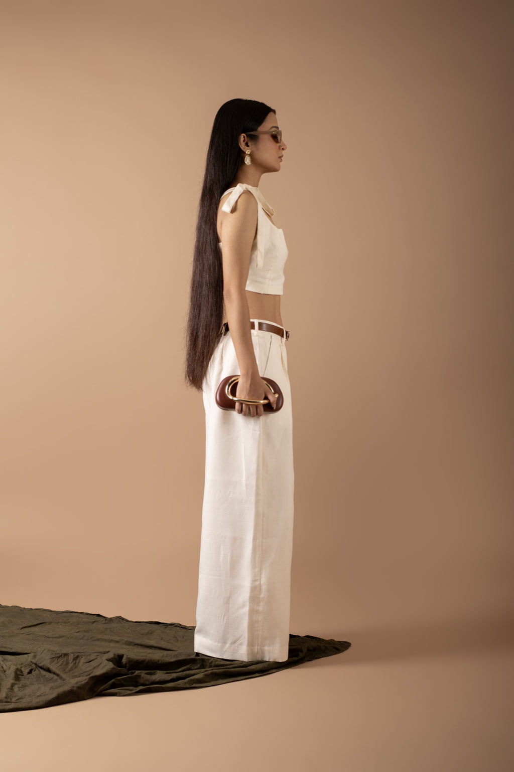 Jennifer Off White Pant Set