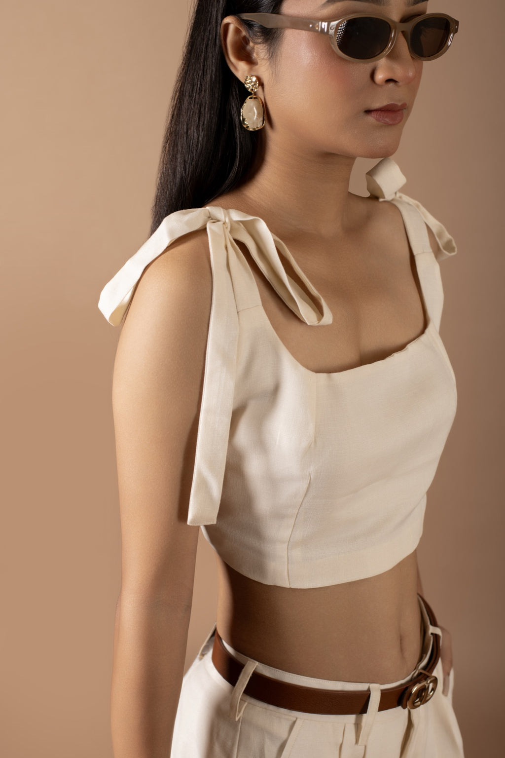 Jennifer Off White Pant Set