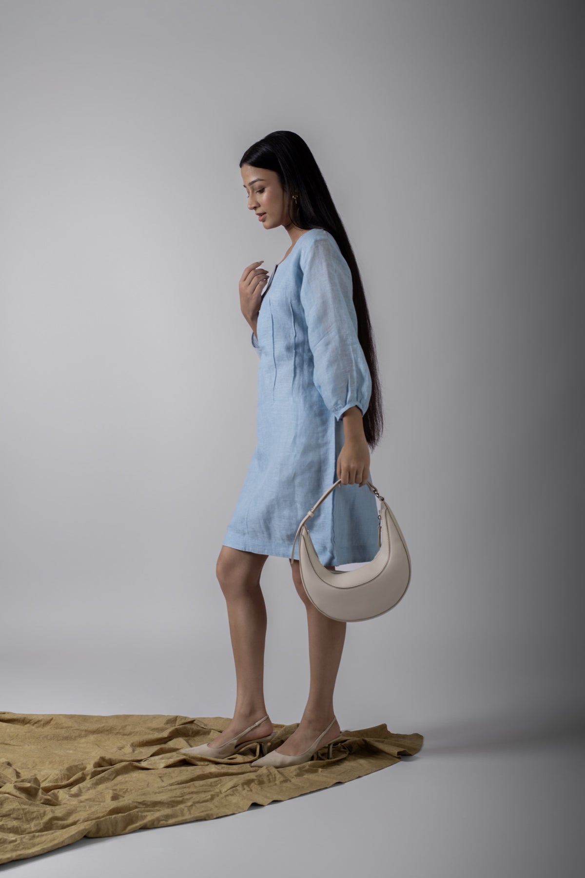 Emily Blue Short Dress