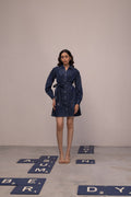 Stay On Shirt Dress