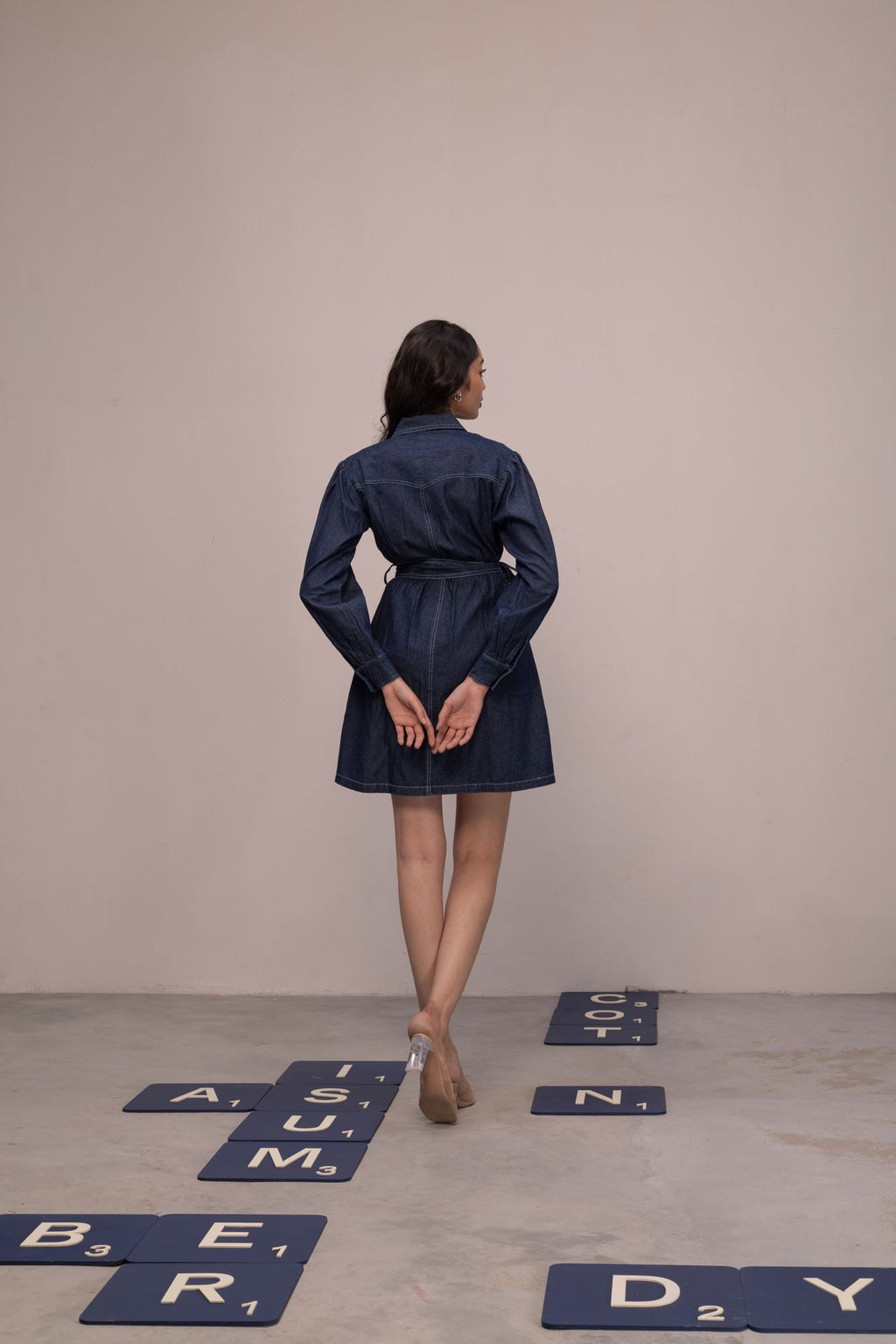 Stay On Shirt Dress