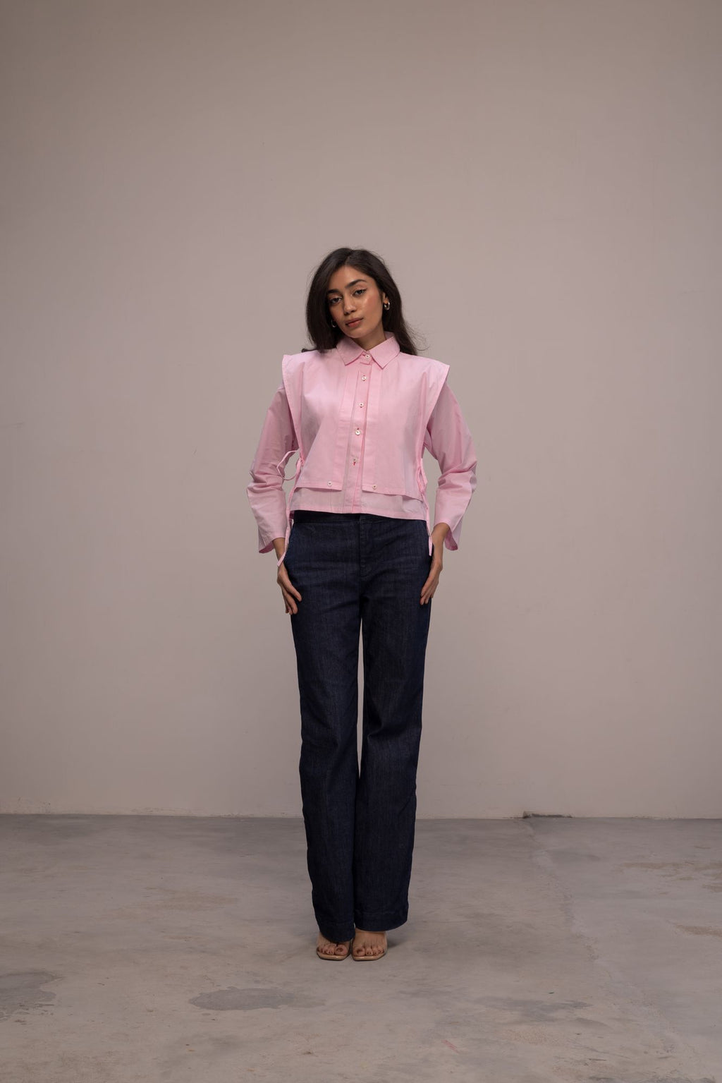 The Easy Pink Layer Shirt