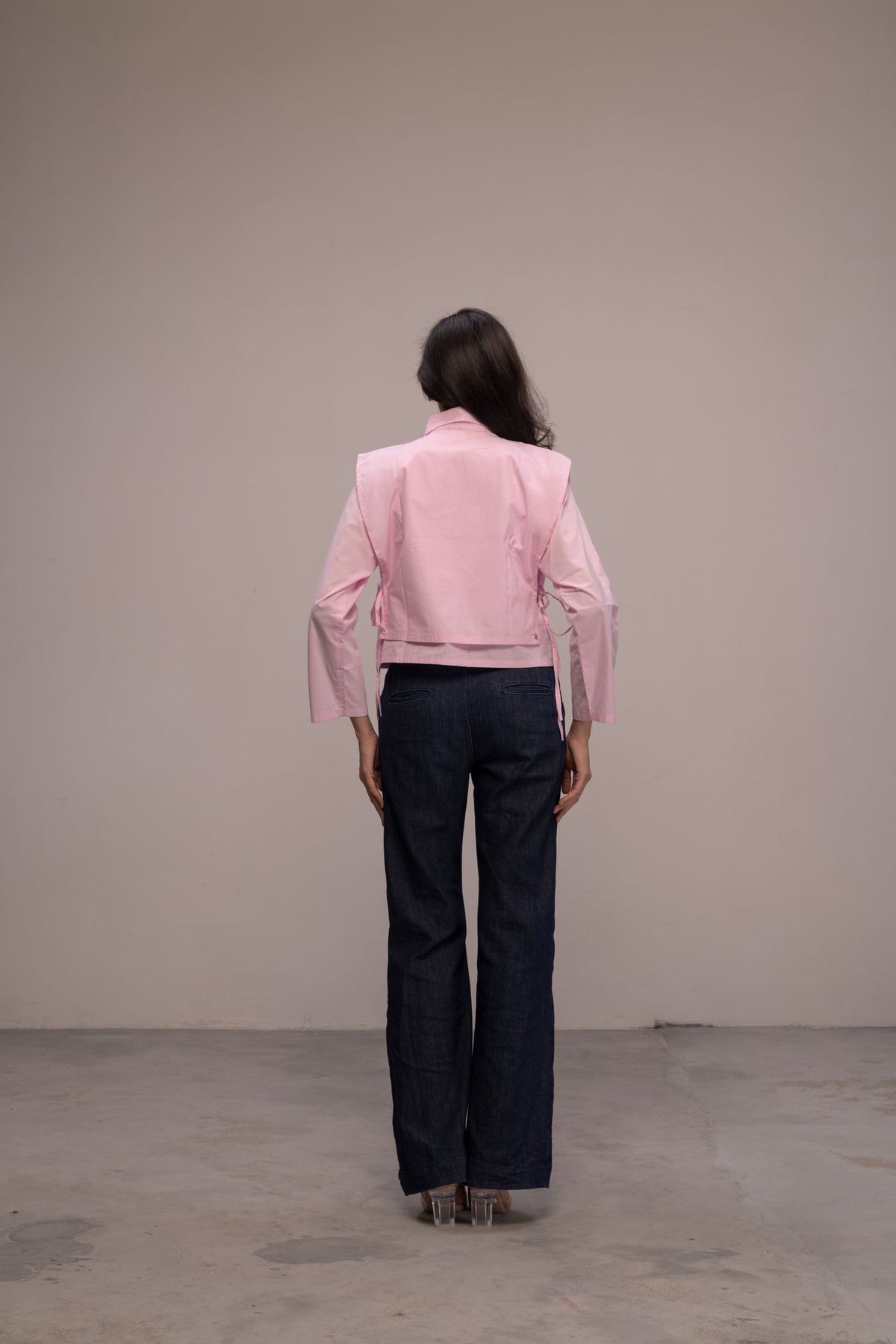 The Easy Pink Layer Shirt
