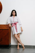 The Heartstring Shirt Dress