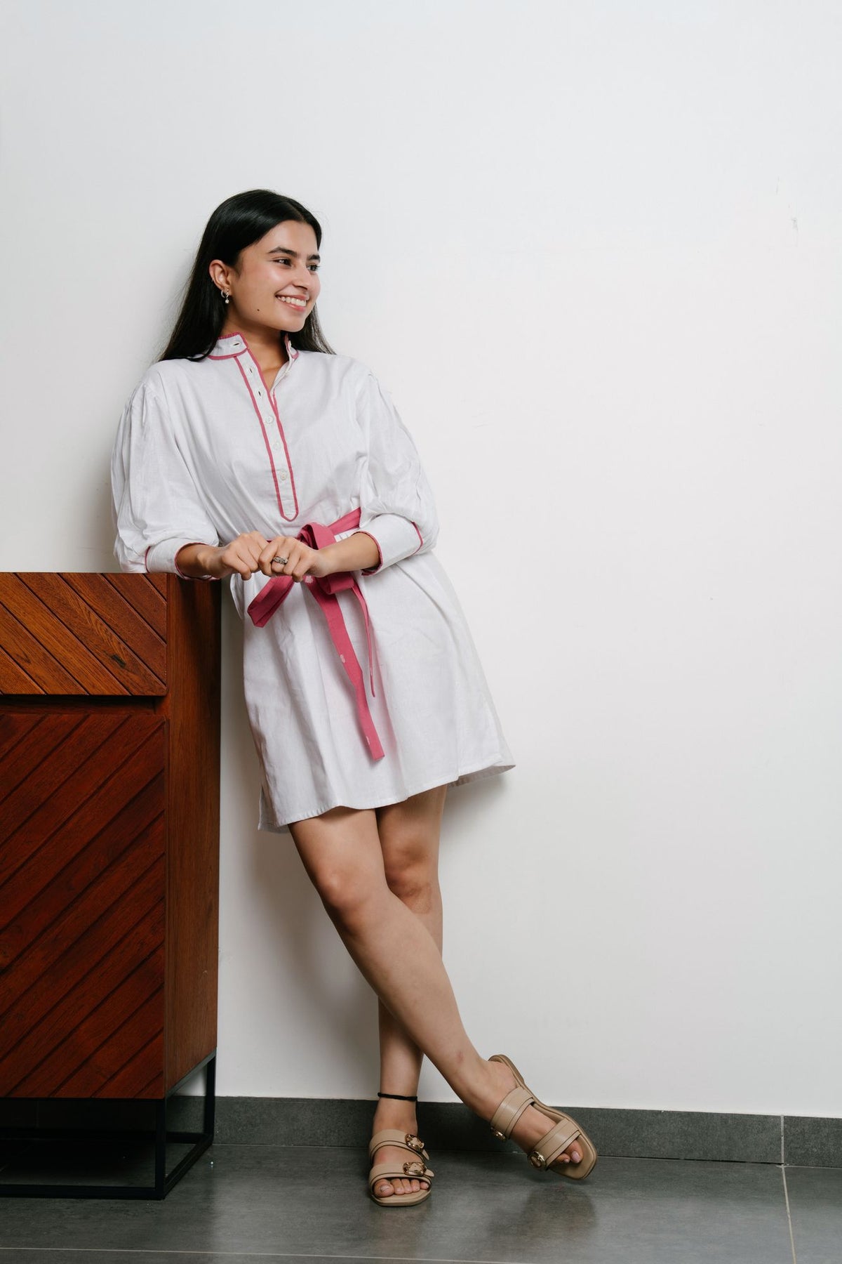 The Heartstring Shirt Dress