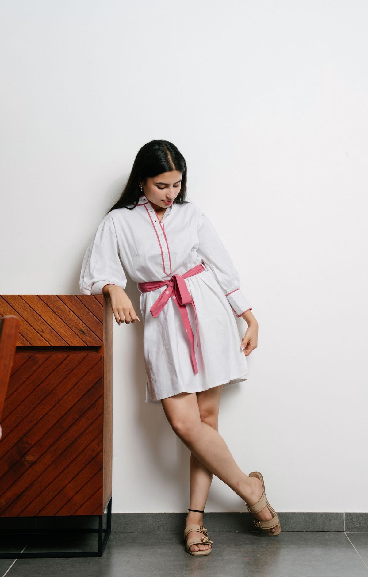 The Heartstring Shirt Dress